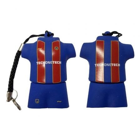 Tech One Tech Pendrive 32GB Equipación Fútbol Azul-Grana Tech One Tech Pendrive 32GB Equipación Fútbol Azul-Grana